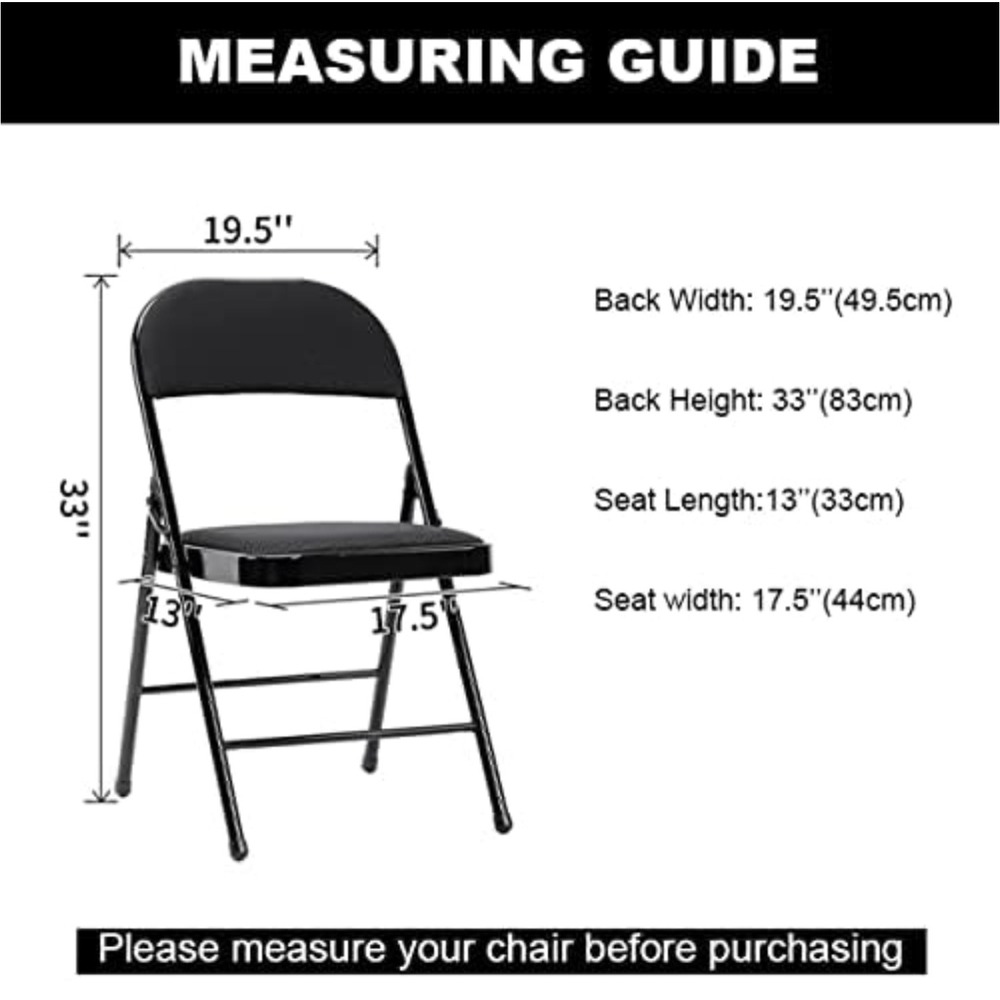 White Spandex Chair Covers Set of 10 Stretch Banquet Event Decor - Picture 3 of 6